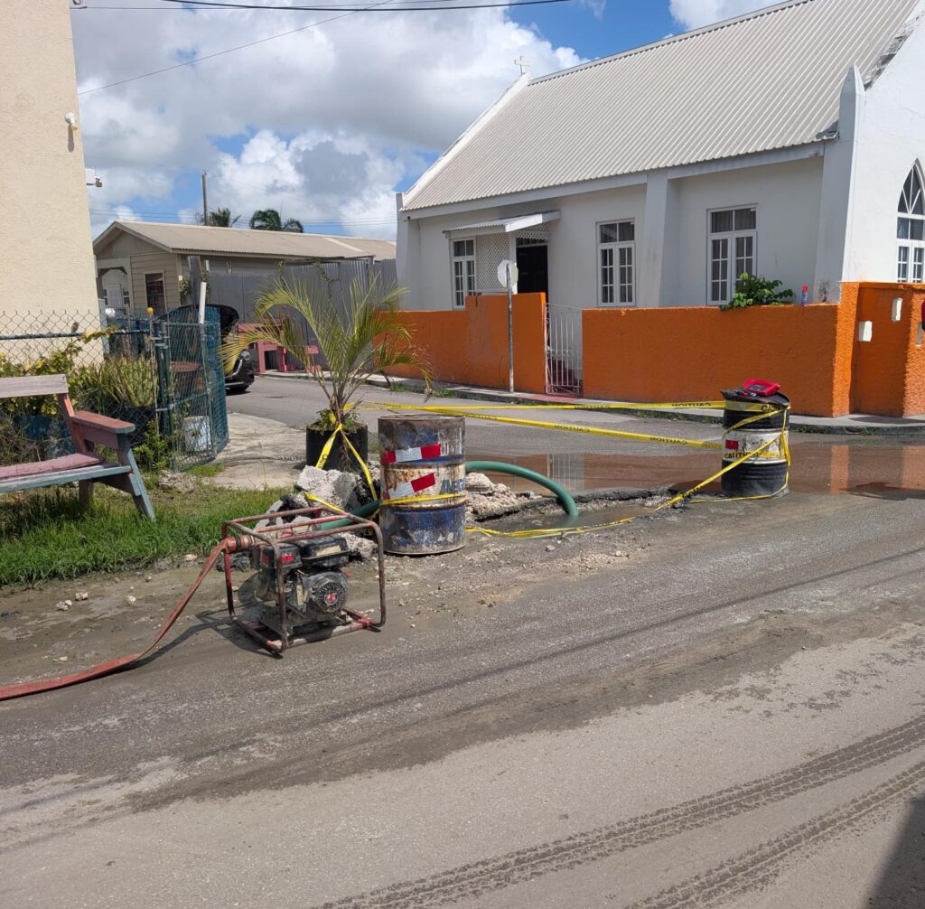 New Orleans residents tired of water issues