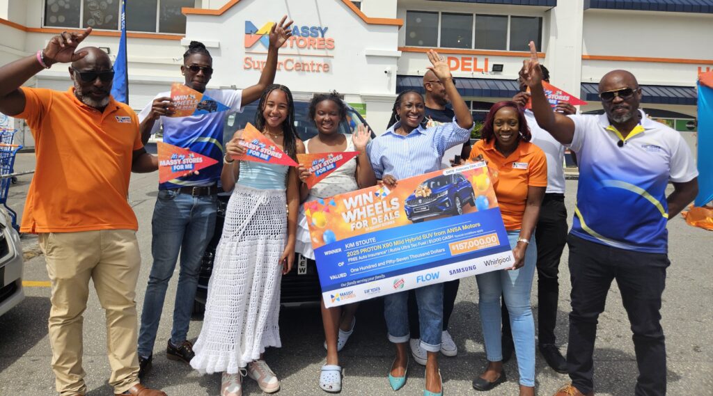 Winners in Massy Wheels for Deals competition announced