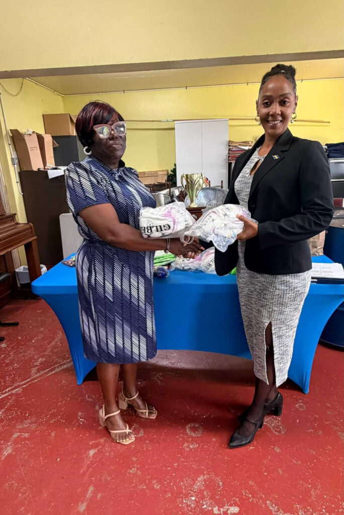 St Bartholomew Primary gets boost in sports gear