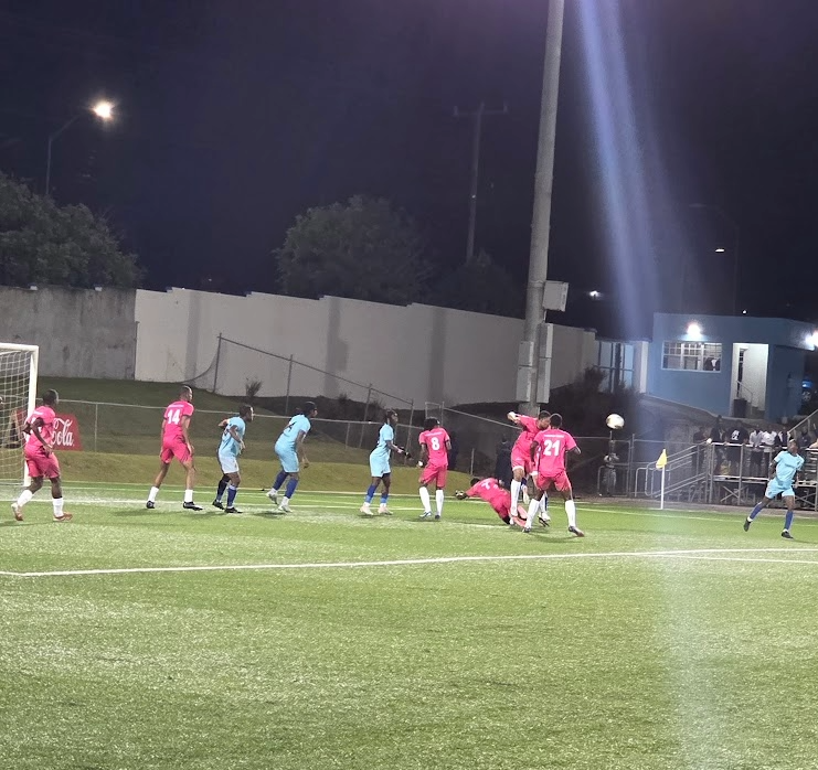 Brittons Hill still lead, Paradise close the gap, Kickstart Rush remain unbeaten