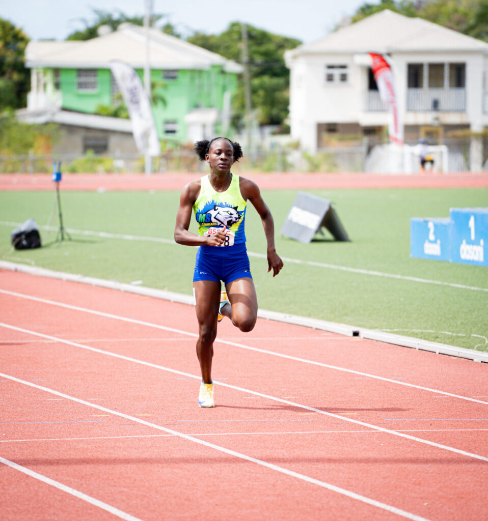 Sprinters Nurse and Brewster chasing history