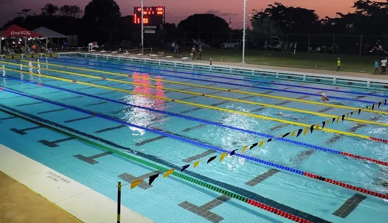 Minister ensures swimmers’ training ahead of CARIFTA 
