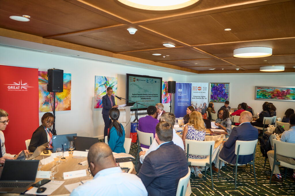 Caribbean urged to improve population data for stronger policy decisions