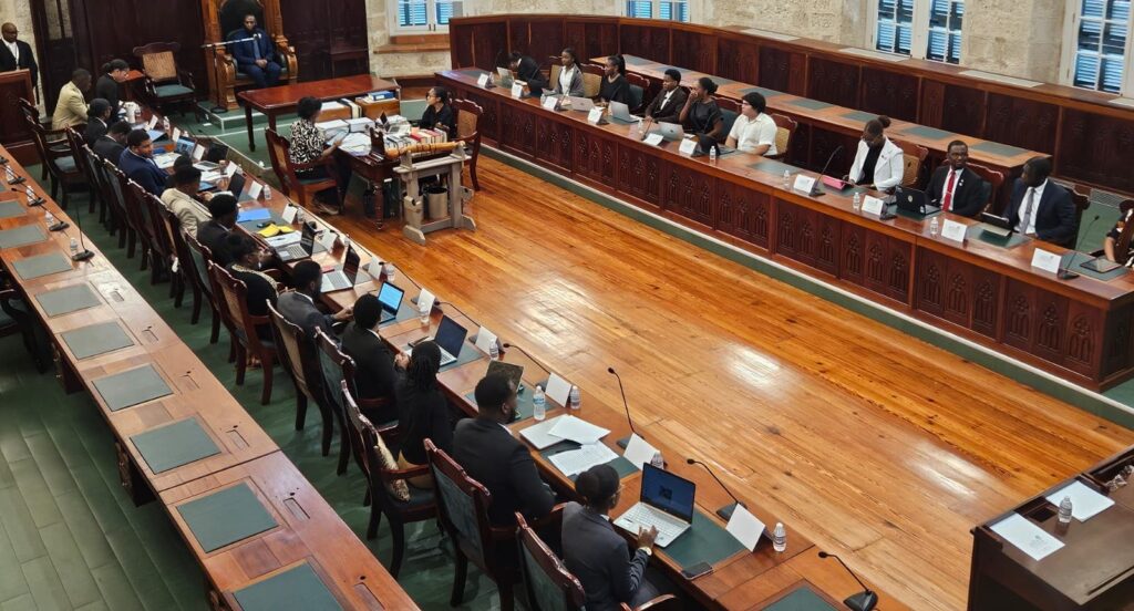 UWI-based parliamentary assembly holds inaugural sitting