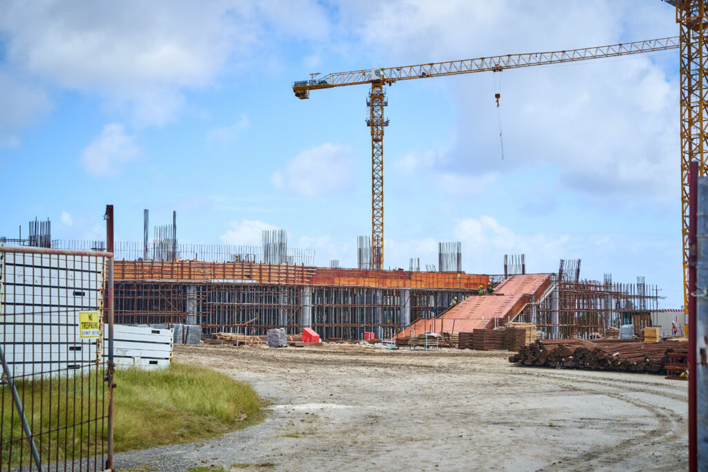 Stadium rebuild ‘ahead of schedule’