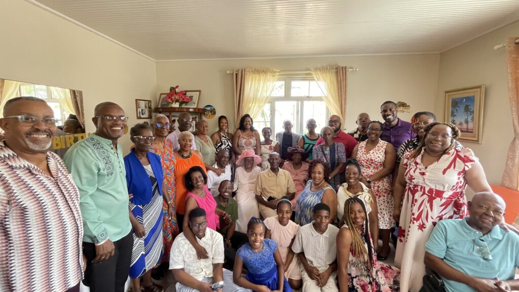 Faith, family, gratitude at heart of centenarian’s milestone