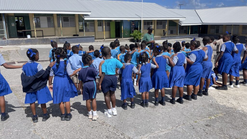 Grantley Prescod Memorial rehearses for President’s visit