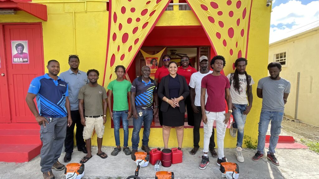 Men get new start in St Michael Central jobs