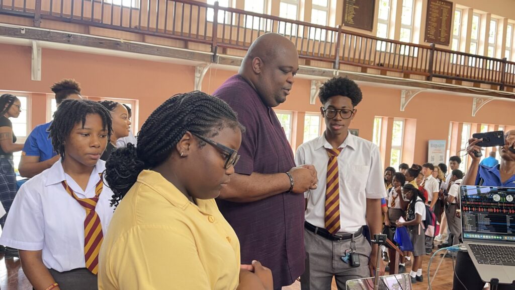 Harrison College career fair inspires students to explore creative, professional futures