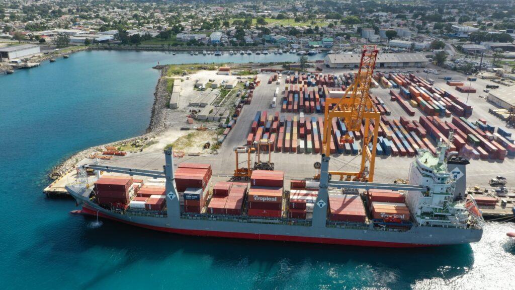 Barbados Port Inc. wins OAS award