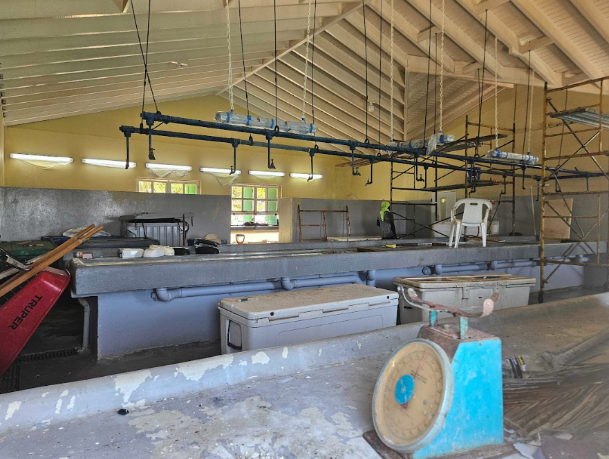 Consett Bay fisherfolk upset over unannounced market repairs