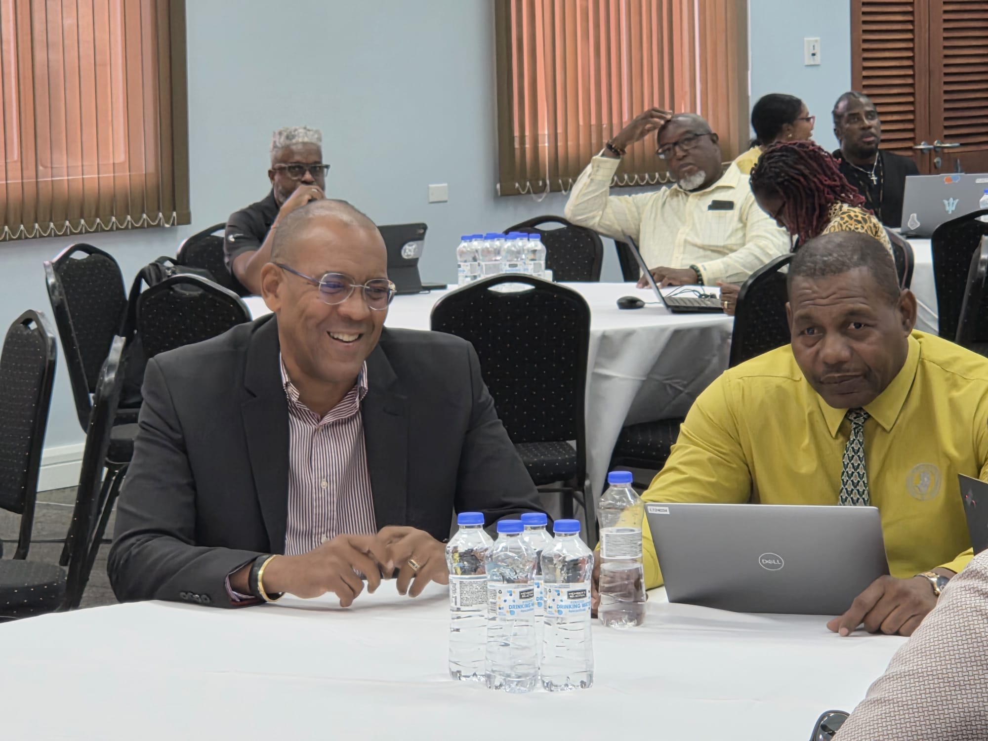 Symmonds urges creatives to protect, profit from culture