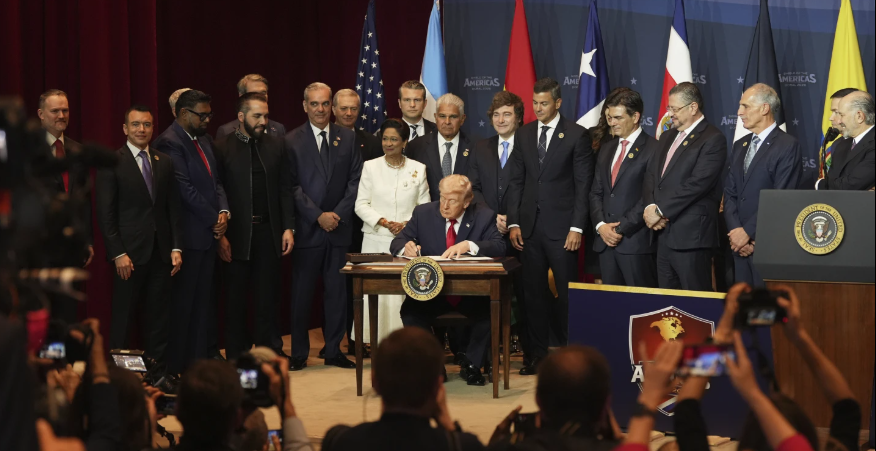 Trump encourages leaders to use military action to help US fight cartels