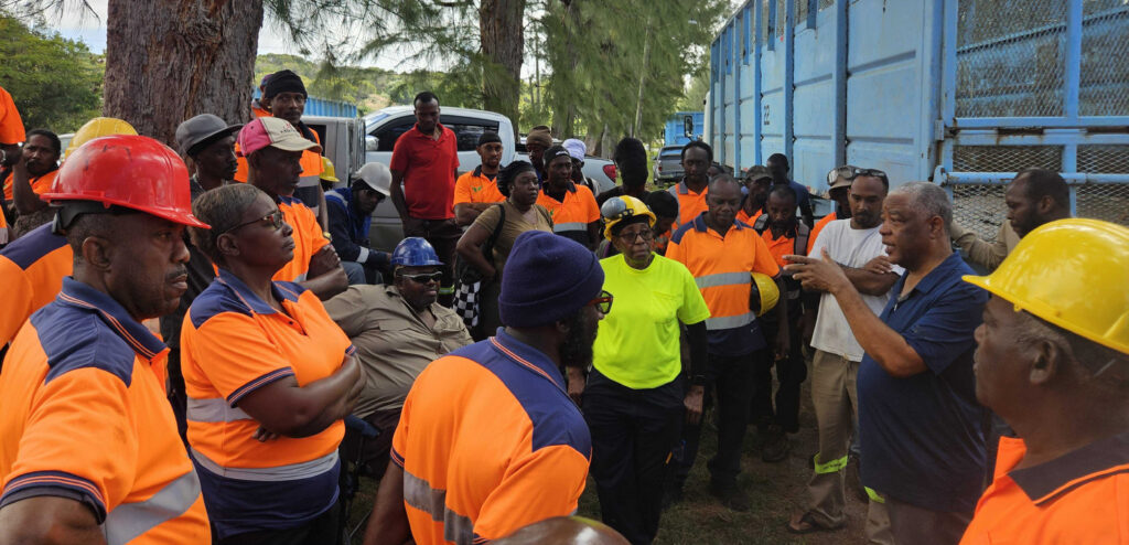 Portvale strike amps ownership confusion, failed restructuring frustration