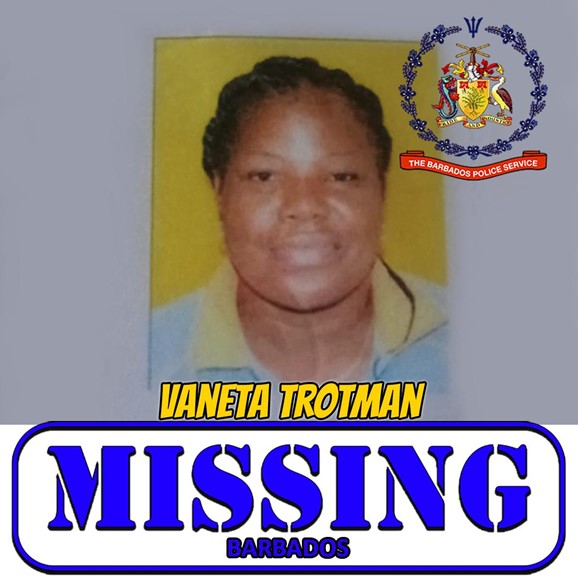 Missing woman: Vaneta Trotman