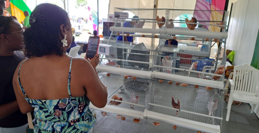 CAGRI unveils new poultry system at Agrofest