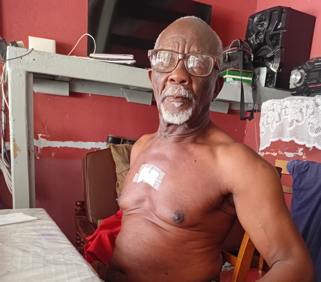 ‘It’s a miracle’: Vendor recounts stabbing ordeal