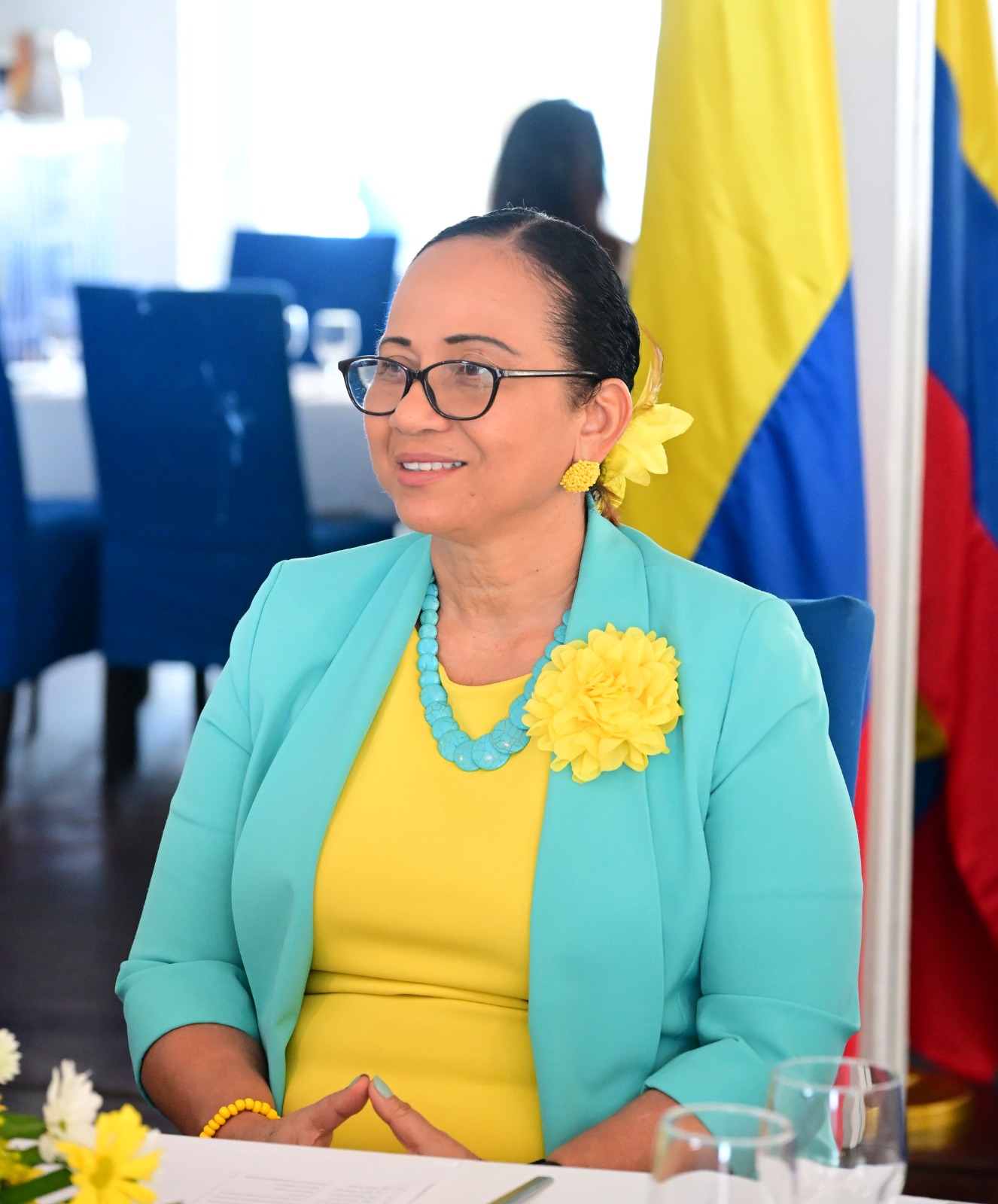 Colombia seeks deeper ties after embassy reopens