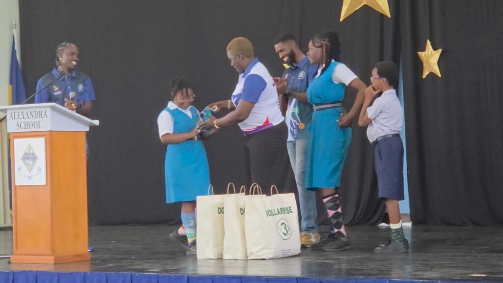 Mission Barbados brings national transformation message to Alexandra School
