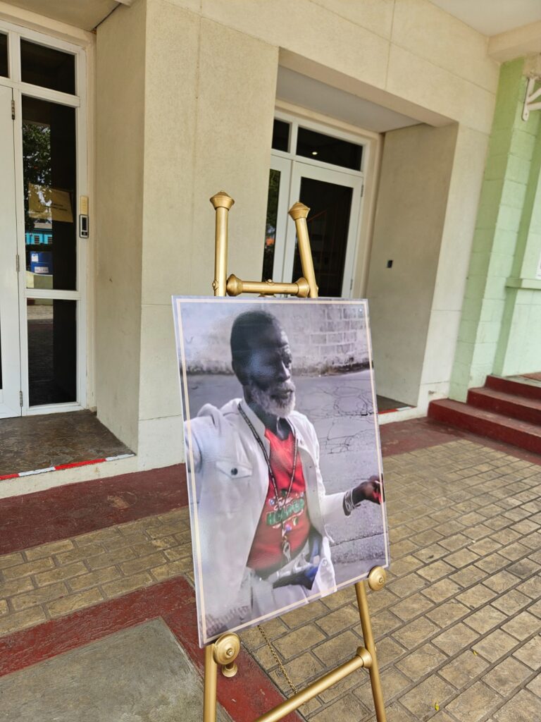 Fond farewell to street icon “Ninja Man”