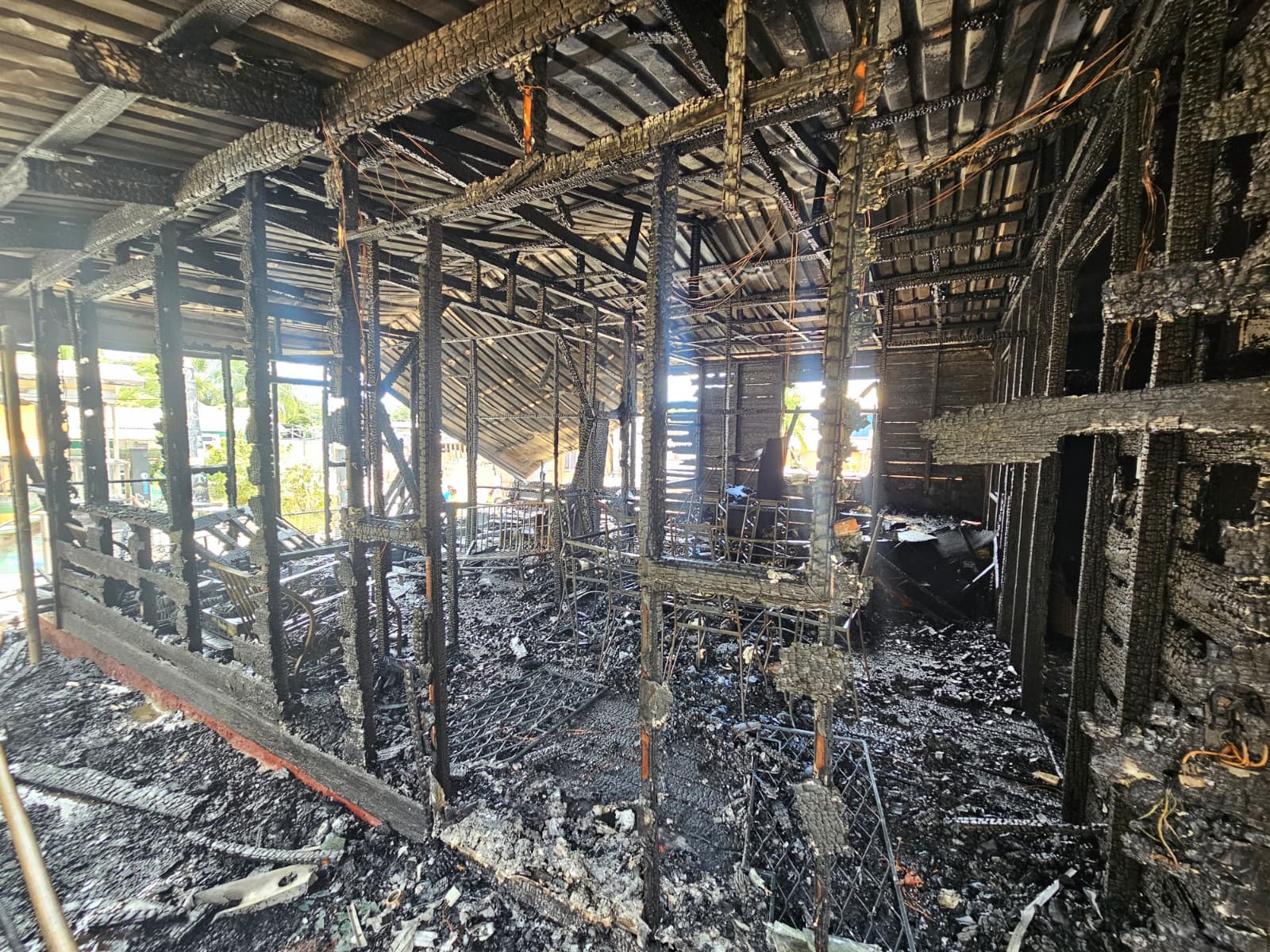 Four displaced, two injured in Bank Hall house fire