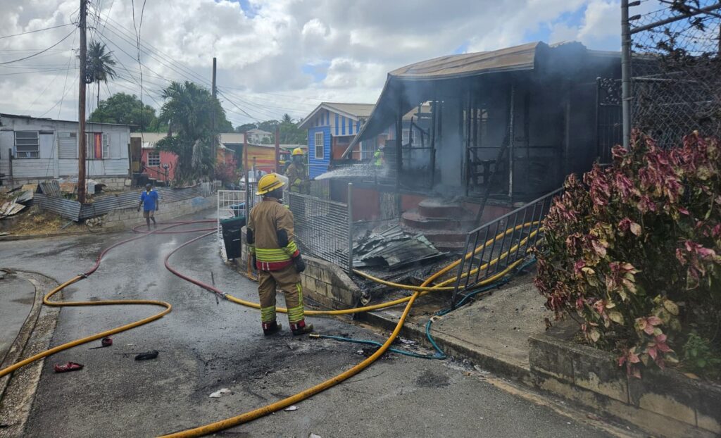  Bank Hall fire leaves several injured, home destroyed
