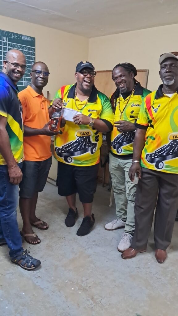 Taxi Slammers clinch ‘All Men’ domino tournament