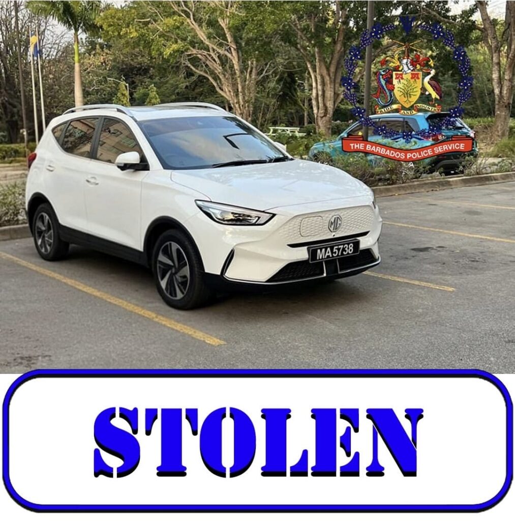 Police seek stolen vehicle from Brandons