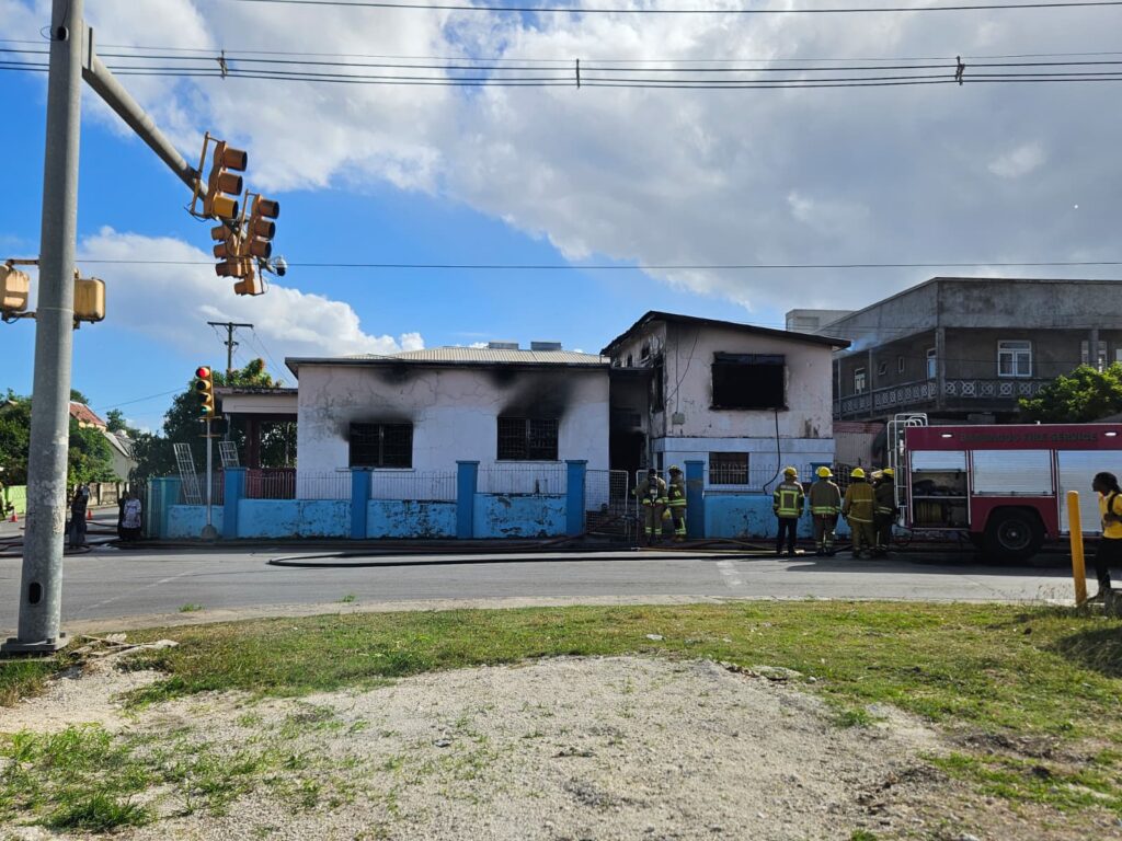 One dead in Bank Hall fire