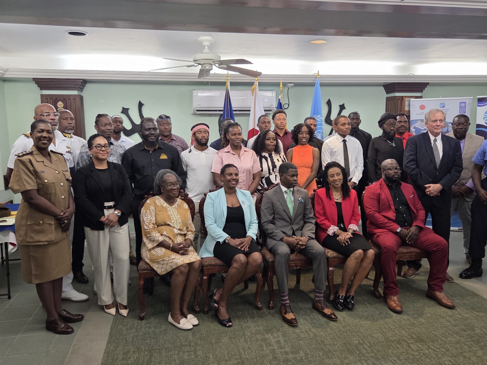 Search continues for missing fishermen as colleagues graduate safety course