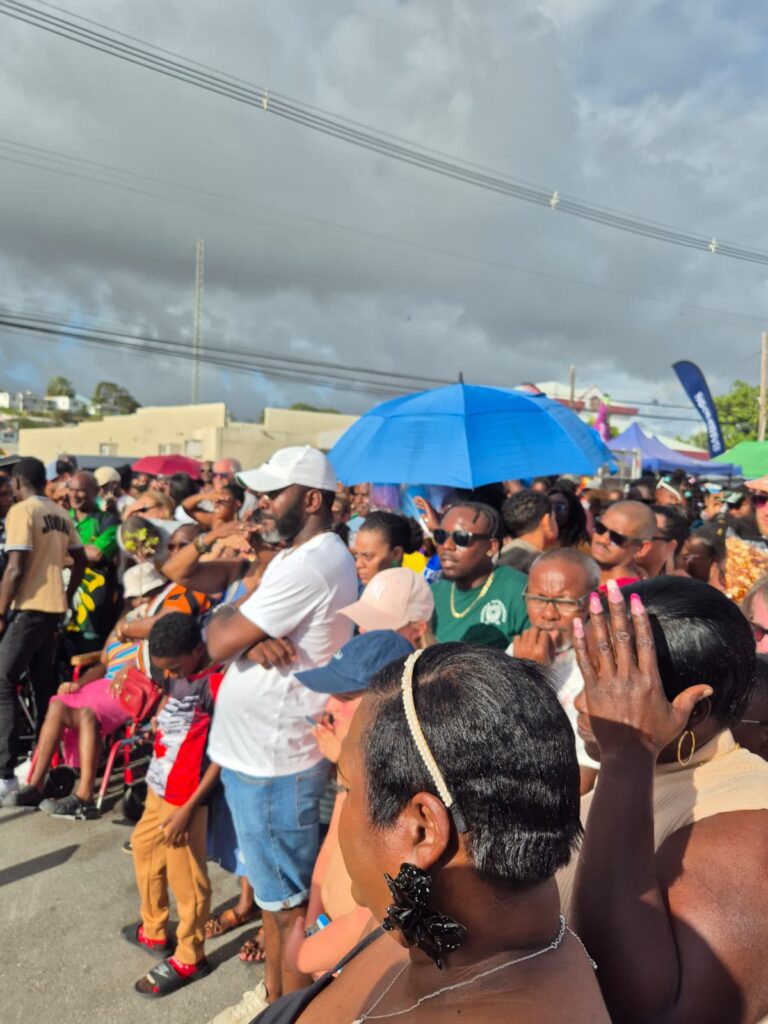 Bumper crowds witness finale to Oistins Fish Festival