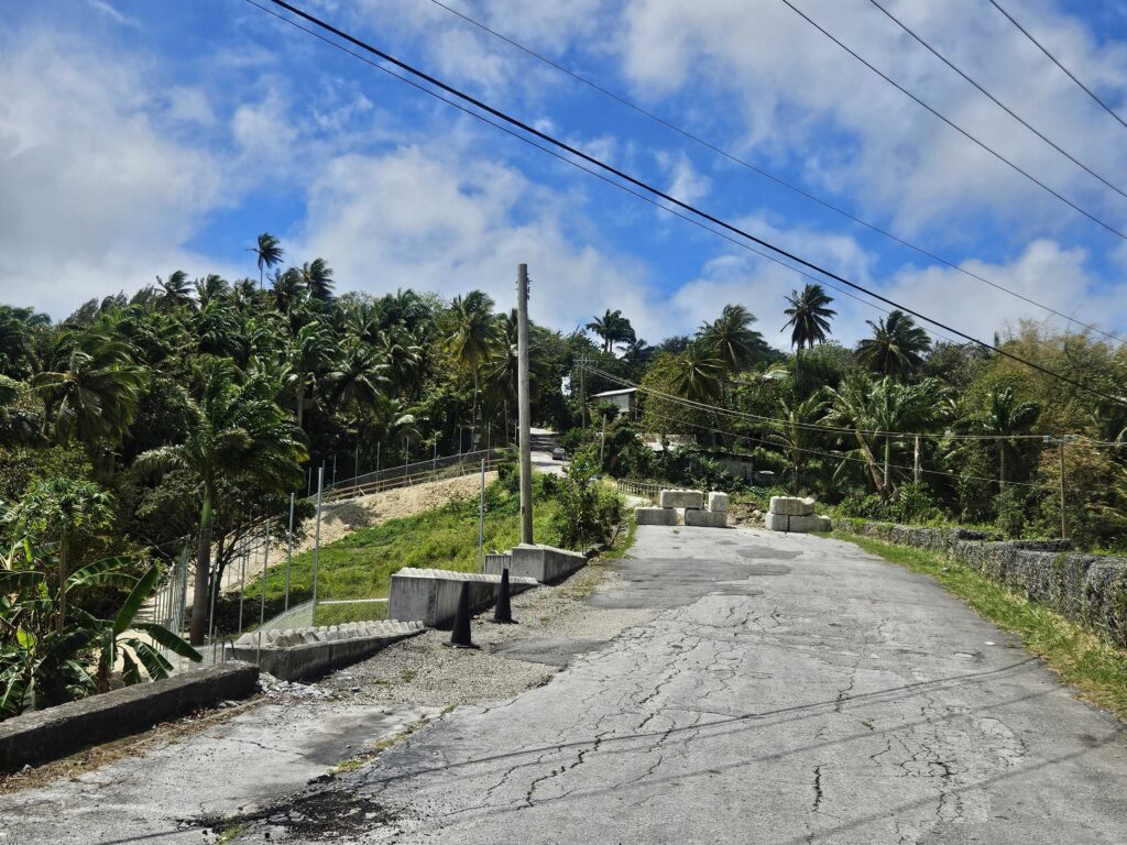 Slow progress frustrates residents as Melvin’s Hill Bridge rebuild drags on