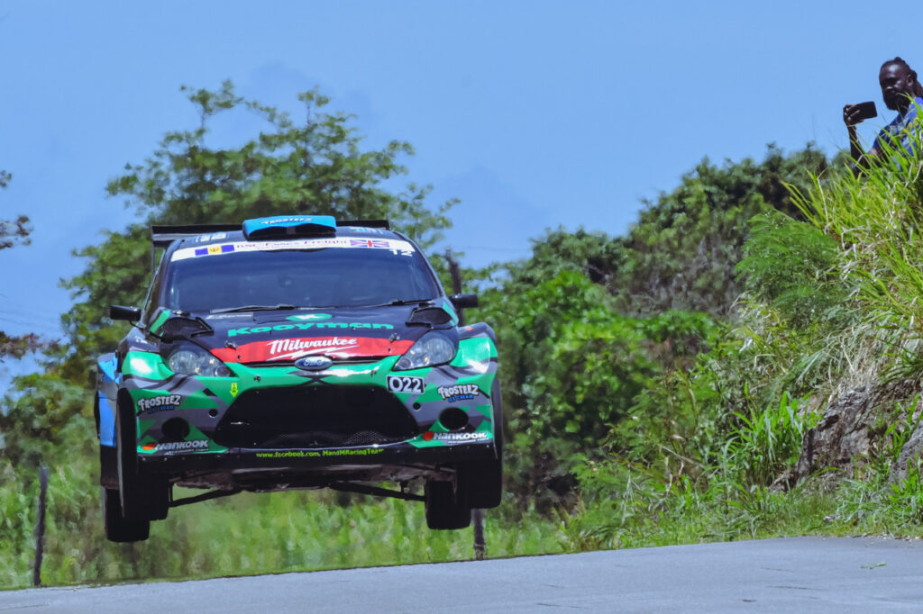 Battle for 2wd honours set to spice up Rally Barbados
