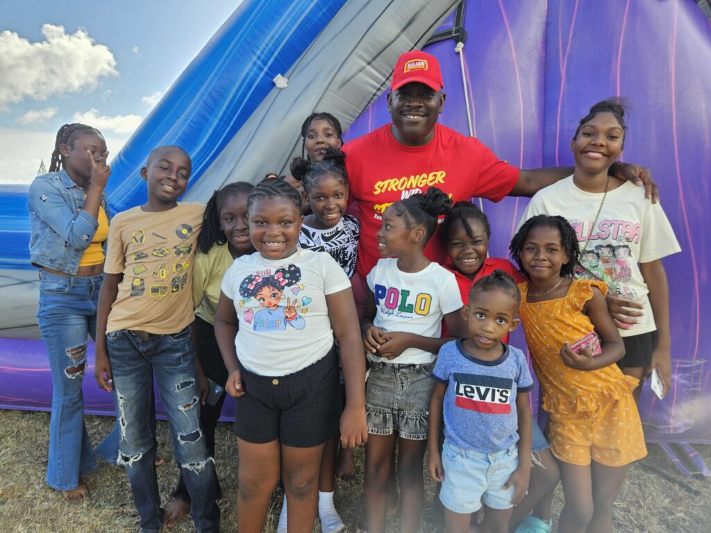 MP Straughn hosts constituency fun day