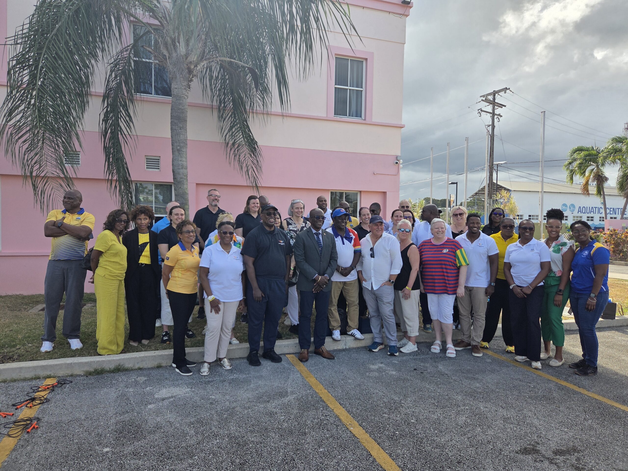 Commonwealth Sport officials tour Barbados