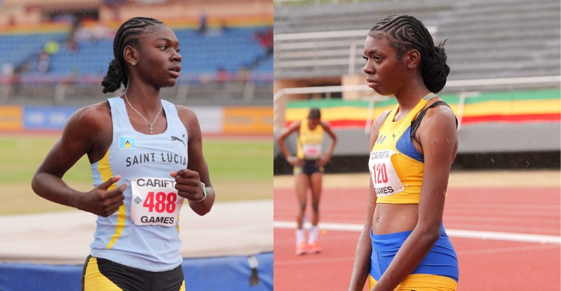 Saint Lucia win gold and Barbados bronze in CARIFTA Games