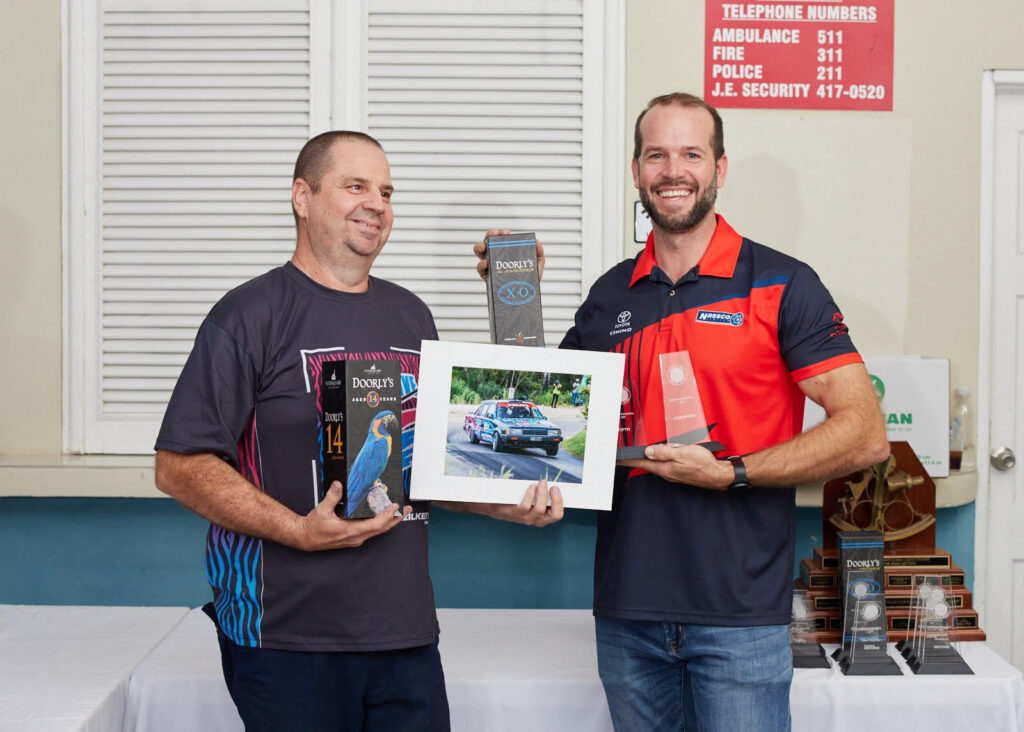 Rally Club honours its competitors and volunteers