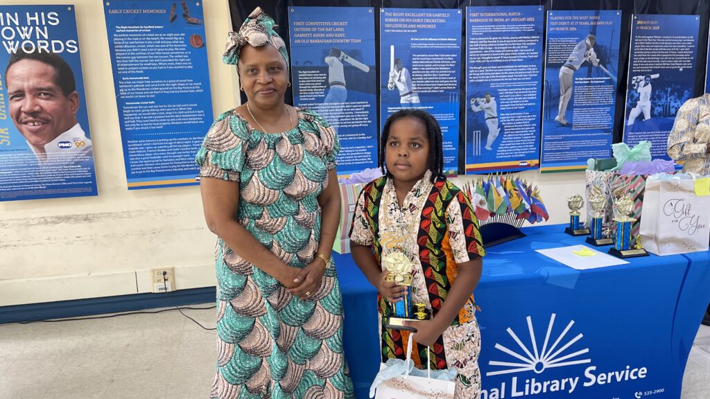 Children read own poems as library wraps up literacy camp