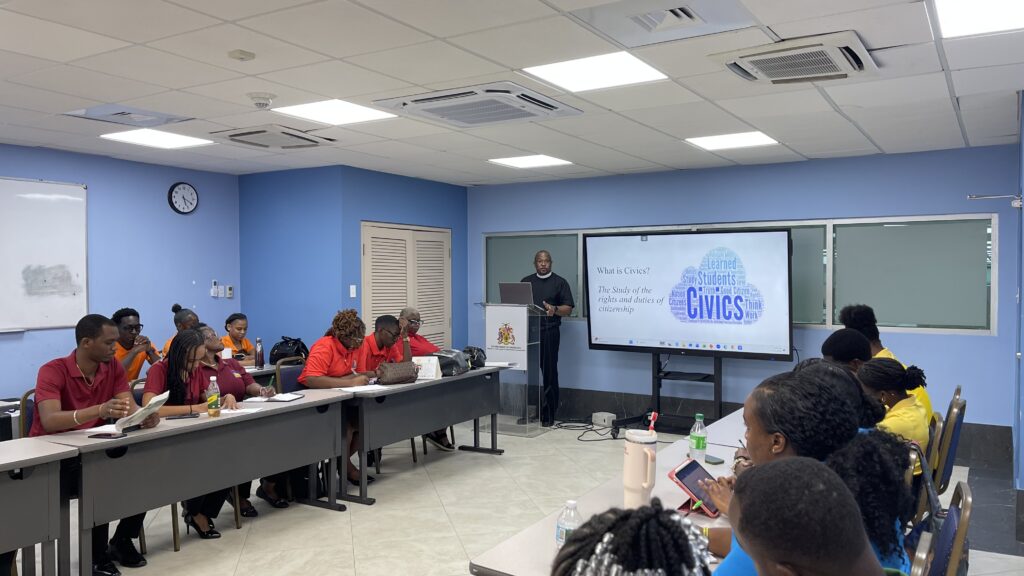 Ambassadors urged to lead by example in civics session