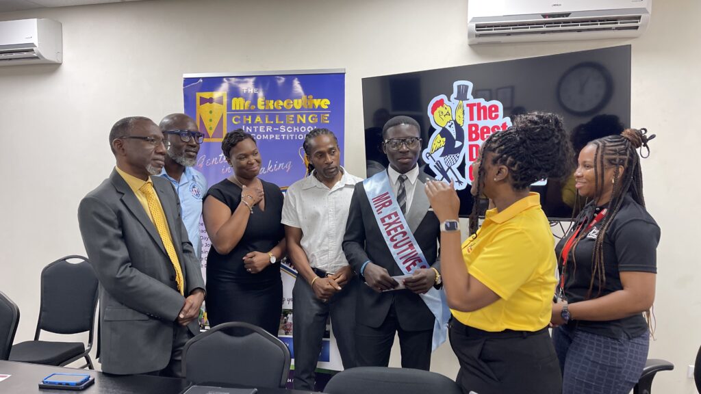 Mr Executive winner urges young men to ‘change outcomes’