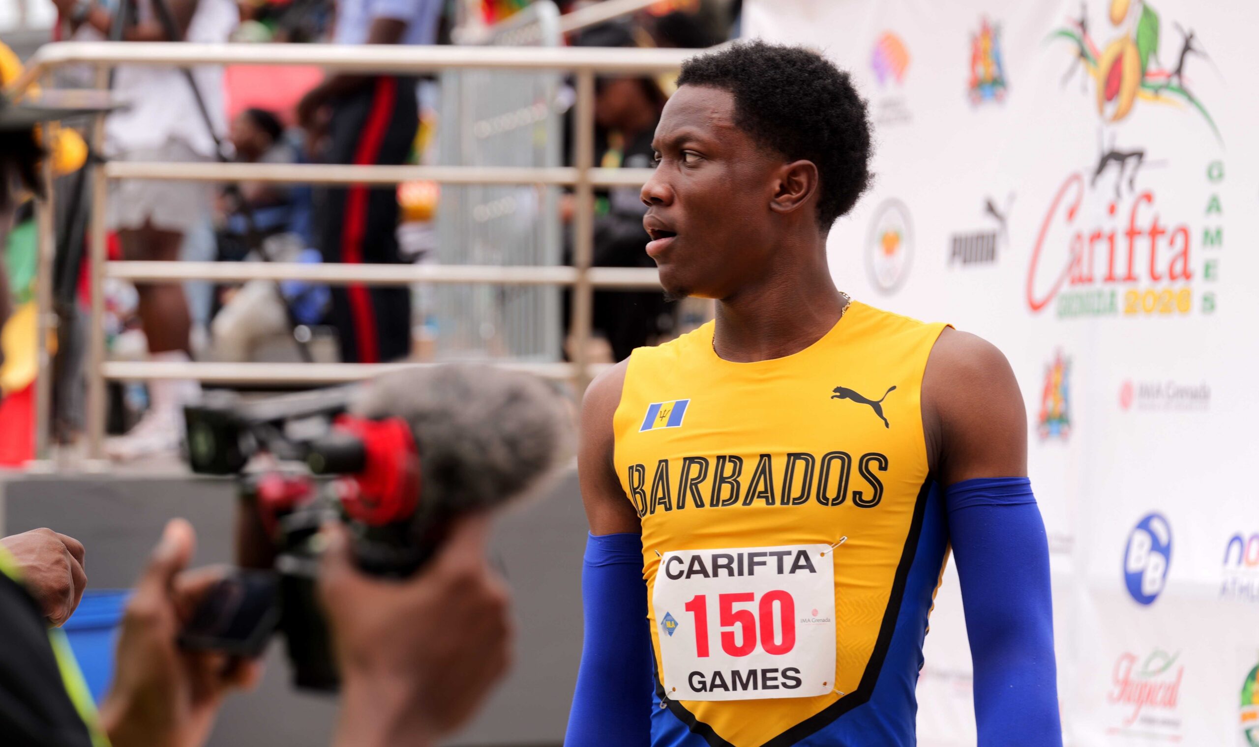 Three Barbadians qualify for 200m CARIFTA finals