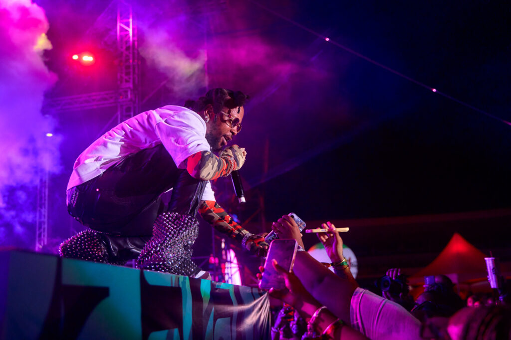 High-energy dancehall dominates at ‘Showdown’   