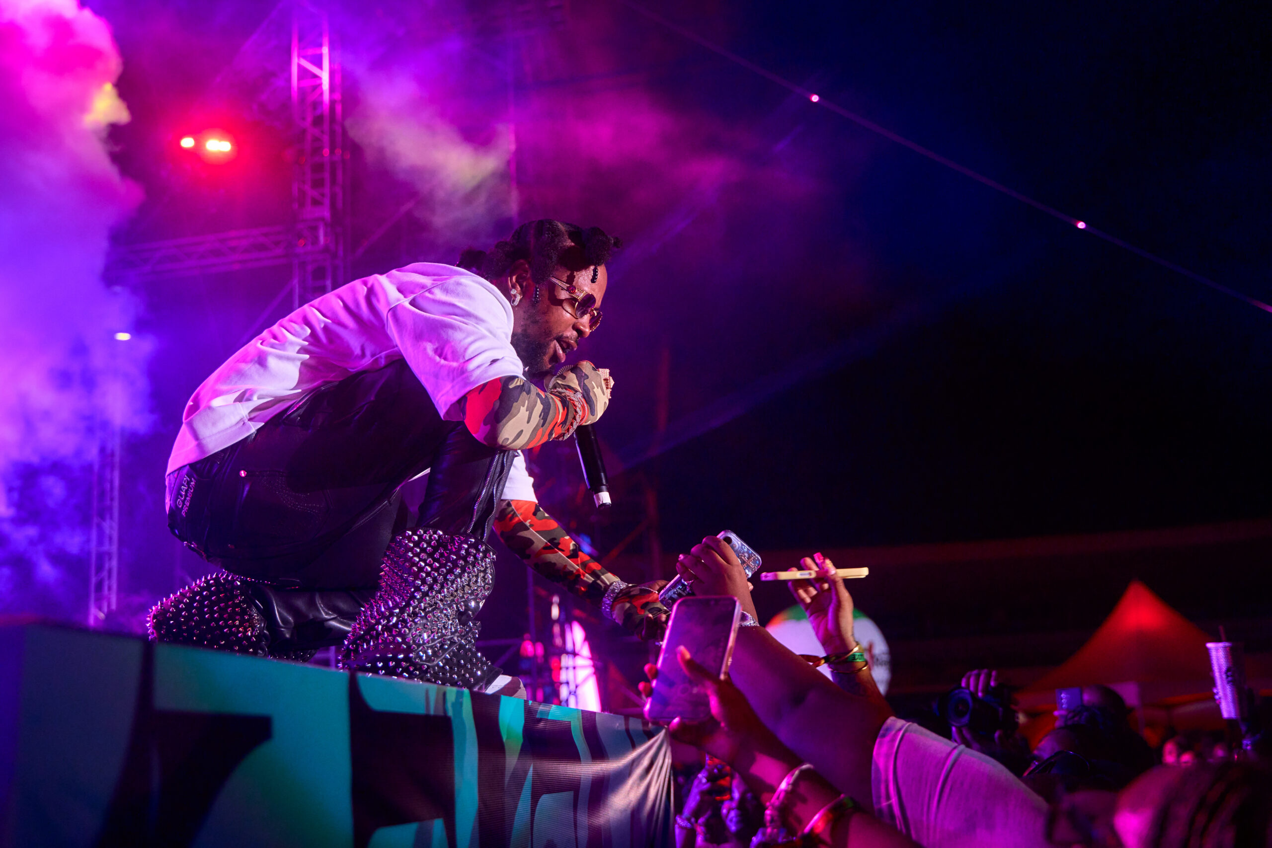 High-energy dancehall dominates at ‘Showdown’   