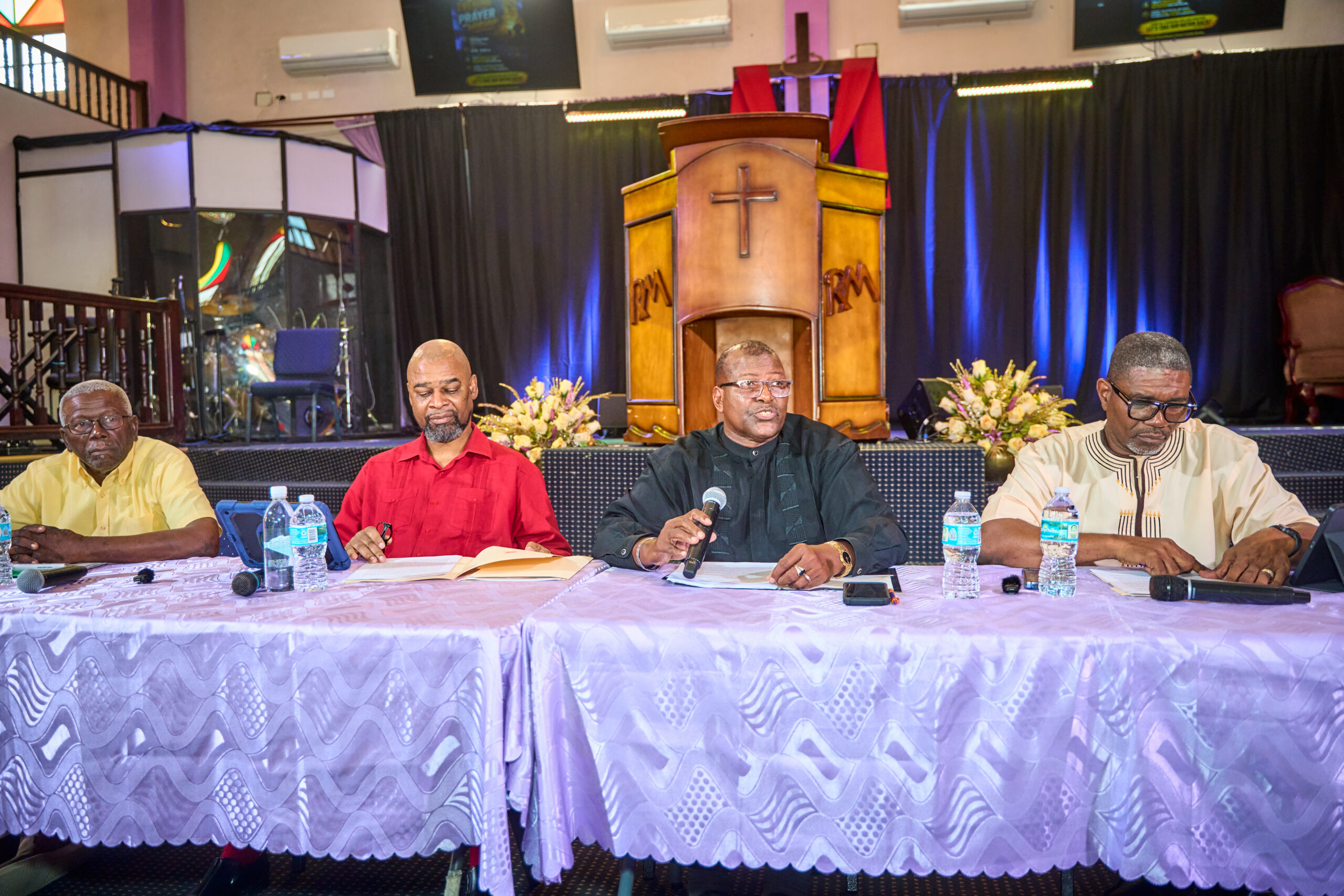 Church leaders call for harsher sentences for gun offenders