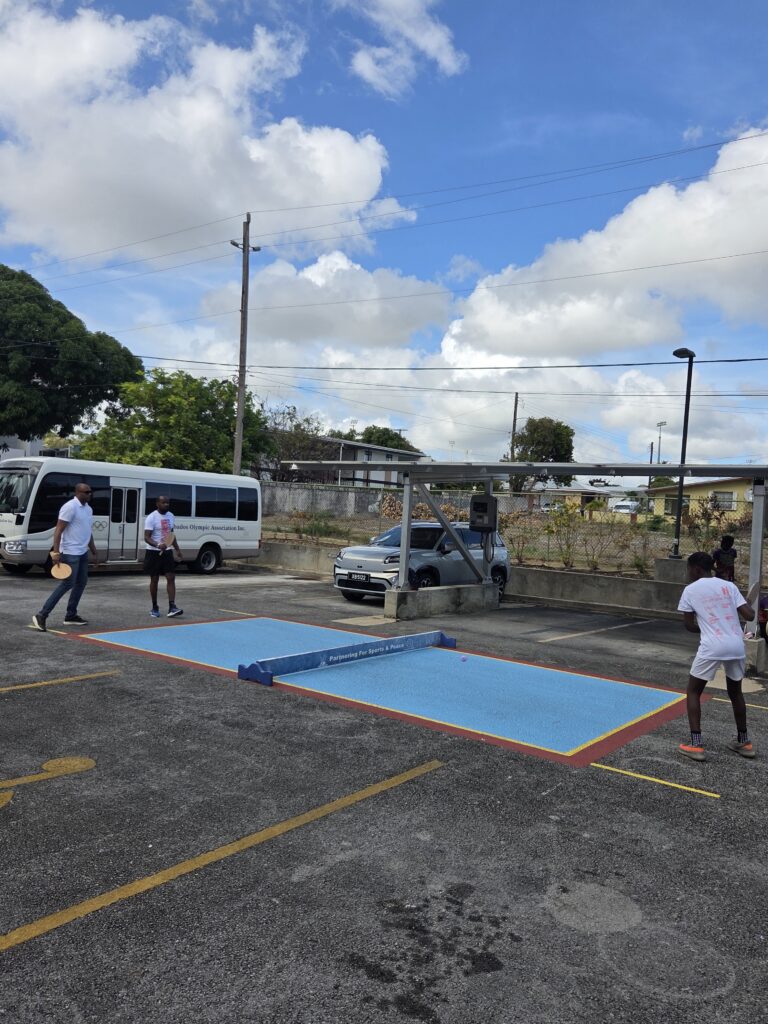 New draw for Barbados Road Tennis Open