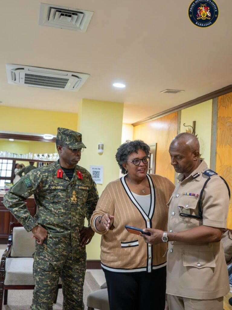 PM meets security chiefs