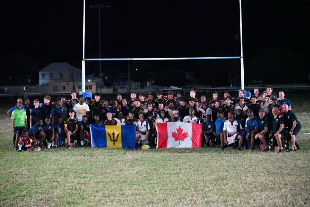 Youth rugby gets boost with international tours
