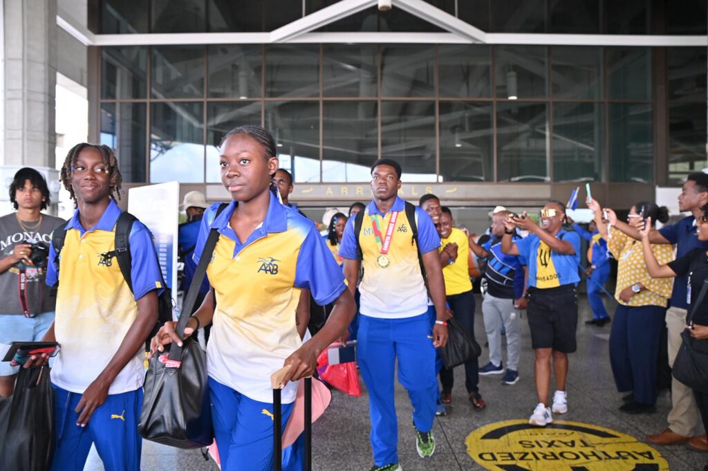 CARIFTA team lauded after impressive showing in Grenada