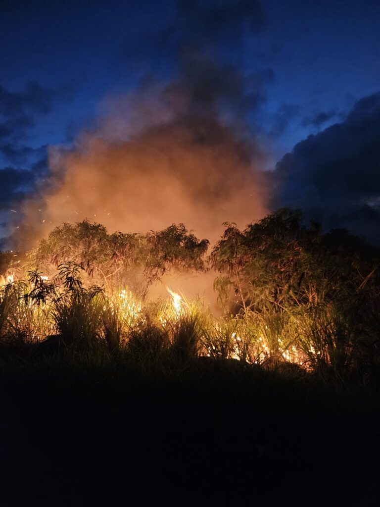 Rural folk fed-up with ‘ridiculous cycle’ of brush fire, smoke