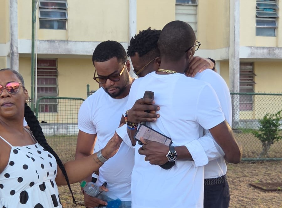 Cave Hill campus remembers Daquan Roberts